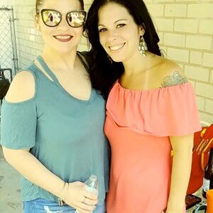 Light Peach Pink Comforavle Summer Dress